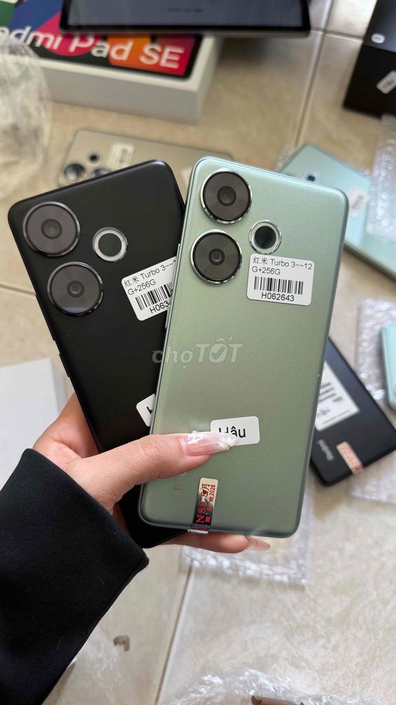 Xiaomi Redmi Turbo 3 ❌ Đã lên Quốc tế🌎. Mua bán Điện thoại tại Thành phố Buôn Ma Thuột Đắk Lắk được đăng bởi HA MOBILE hình 1