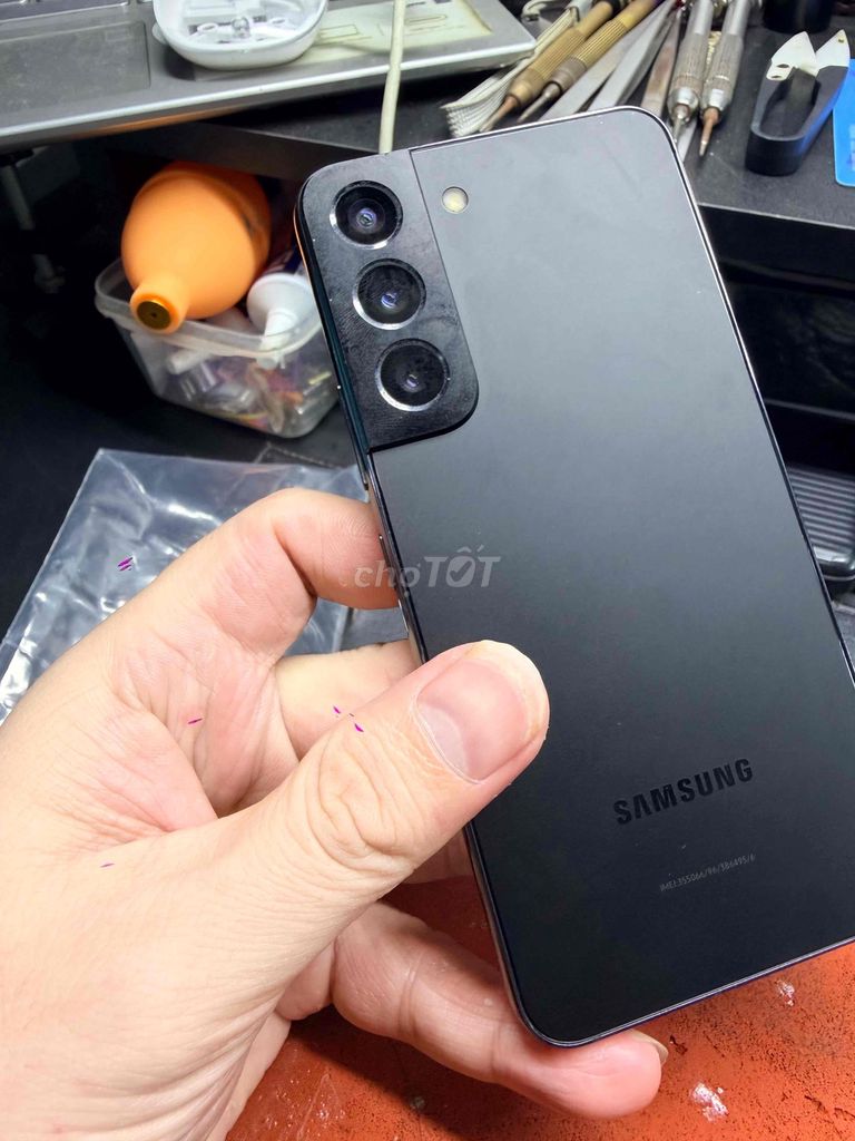 Samsung Galaxy S22 128GB Đen Màn hình sọc. Mua bán Điện thoại tại Quận Gò Vấp Tp Hồ Chí Minh được đăng bởi Tuấn hình 1