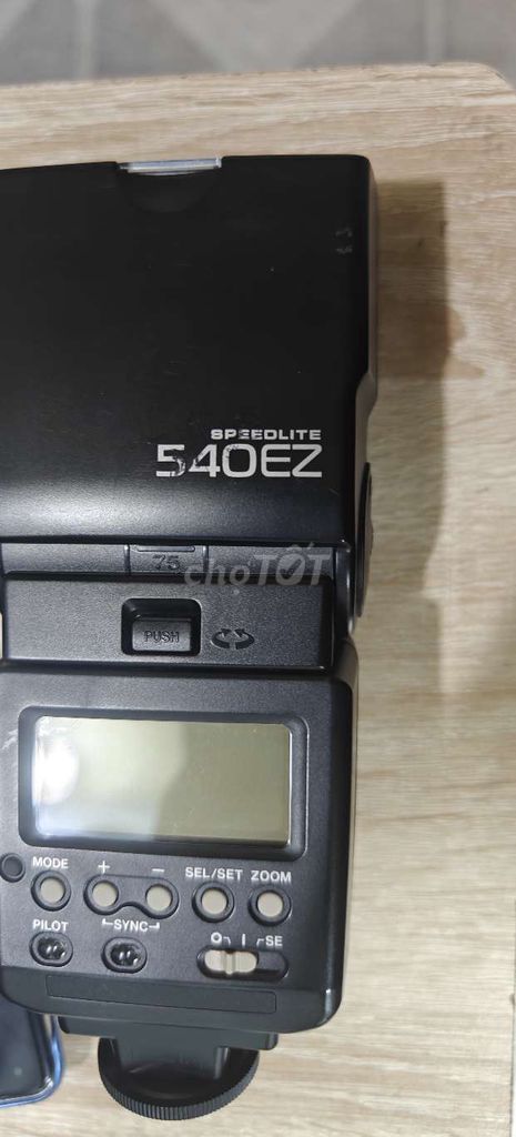 Đèn flash Canon Speedlite 540EZ Đen. Mua bán Máy ảnh, Máy quay tại Quận Tân Phú Tp Hồ Chí Minh được đăng bởi Trần Cường hình 1