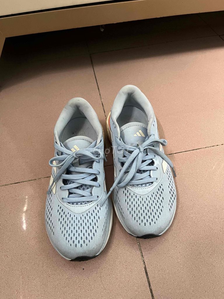 Giày Adidas SuperNova Nữ Xanh nhạt 38.5. Mua bán Giày dép tại Quận Gò Vấp Tp Hồ Chí Minh được đăng bởi Hong hình 1