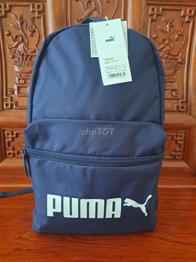 Balo Puma Xanh navy Chống thấm nước. Mua bán Túi xách tại Huyện An Dương Hải Phòng được đăng bởi Tiến hình 1