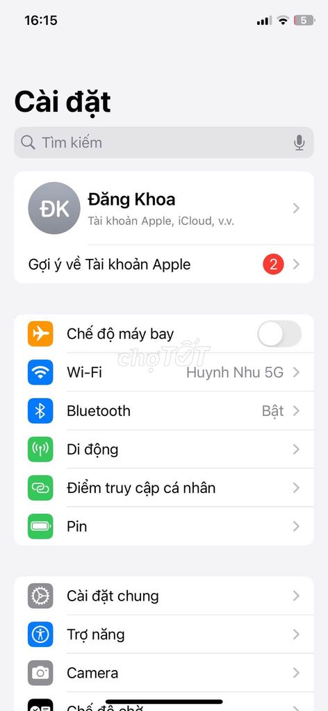 iPhone XS 64GB Đã thay pin. Mua bán Điện thoại tại Quận 1 Tp Hồ Chí Minh được đăng bởi Hội Đồ Điện Tử hình 1