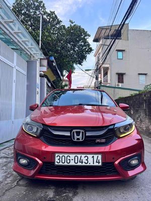 Honda Brio 2019 Đỏ 5 chỗ Thái Lan