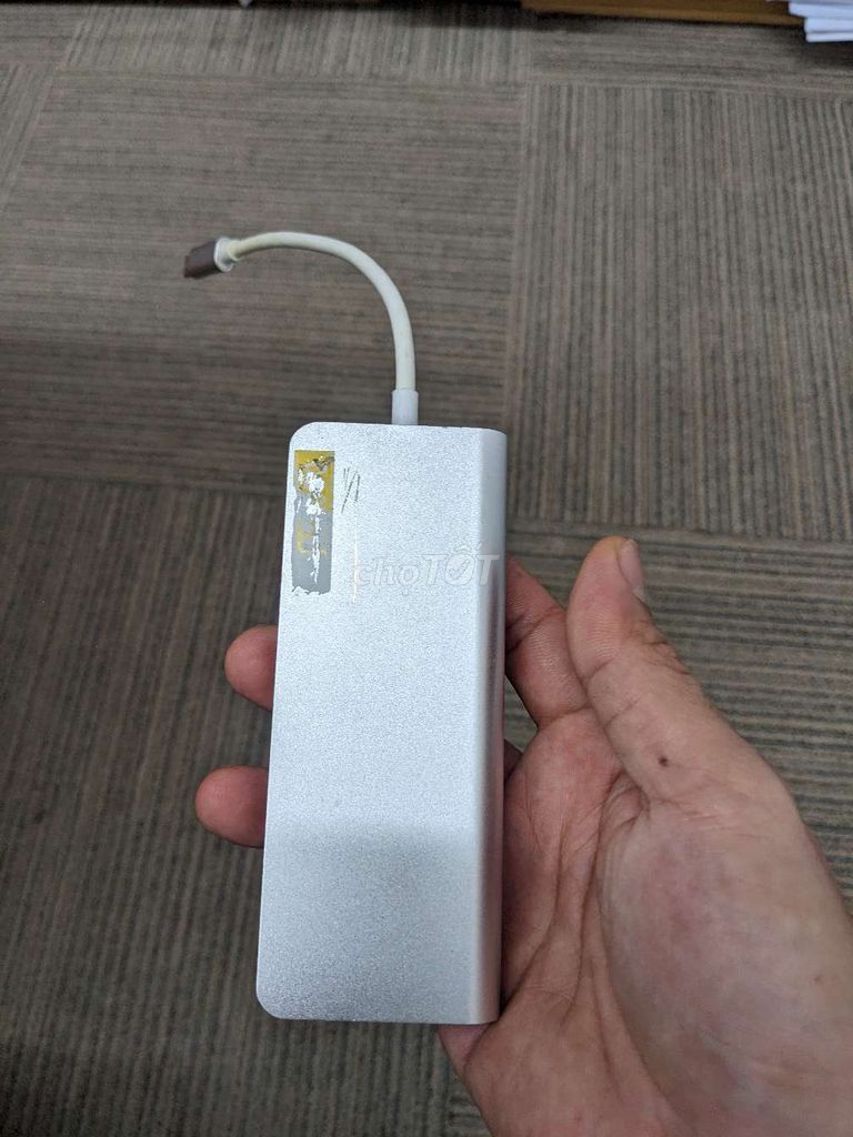 Hub mở rộng cổng cho laptop. Mua bán Phụ kiện (Màn hình, Chuột...) tại Quận 12 Tp Hồ Chí Minh được đăng bởi Dũng hình 1