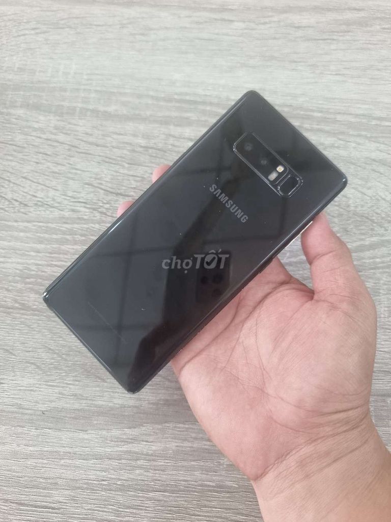 Samsung Note 8 64GB Đen Snapdragon 845. Mua bán Điện thoại tại Quận Gò Vấp Tp Hồ Chí Minh được đăng bởi Cửa hàng  KGPHONE STORE hình 1