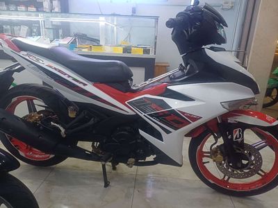 Yamaha Exciter 150 Trắng đỏ đen. Mua bán Xe máy tại Huyện Di Linh Lâm Đồng được đăng bởi xe  khánh ngọc và uy vũ
