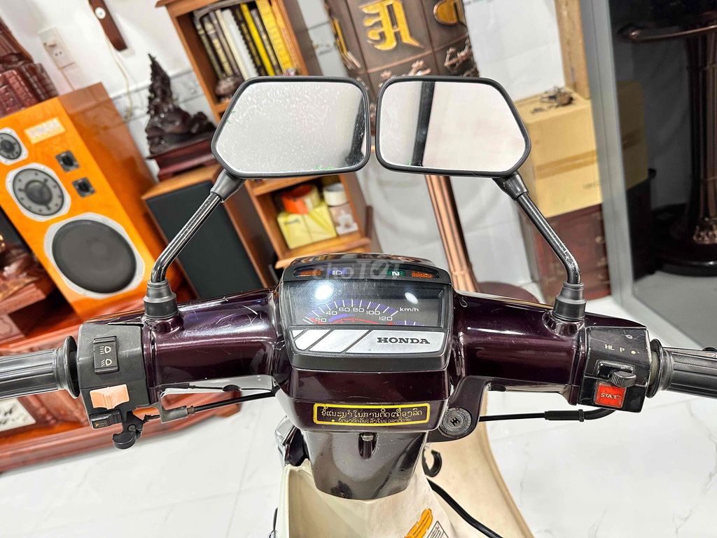 Dream thái 1993 bstp. Mua bán Xe máy tại Quận Tân Bình Tp Hồ Chí Minh được đăng bởi Toàn Em  hình 4