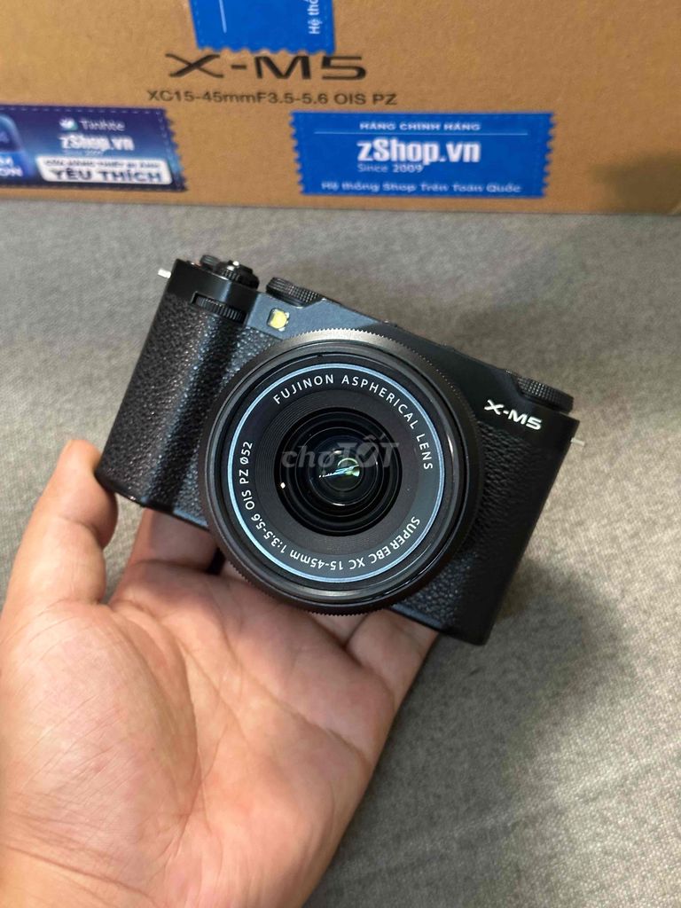Fujifilm X-M5 + XC 15-45mm Fullbox 99% - BH 5/2027. Mua bán Máy ảnh, Máy quay tại Quận Hải Châu Đà Nẵng được đăng bởi Tiến Đạt hình 1