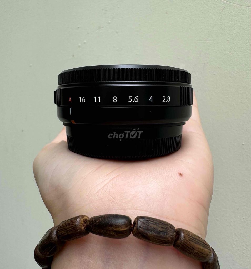 Fujifilm XF 27mm F2.8 R WR ( đời II ) mới đẹp 99%.. Mua bán Máy ảnh, Máy quay tại Quận Bình Thạnh Tp Hồ Chí Minh được đăng bởi Teresa hình 1