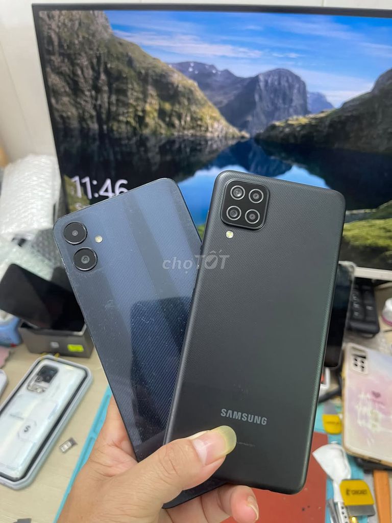Samsung Galaxy A05 4GB/64GB Đen. Mua bán Điện thoại tại Thành phố Thủ Đức Tp Hồ Chí Minh được đăng bởi Hội Đồ Điện Tử hình 1