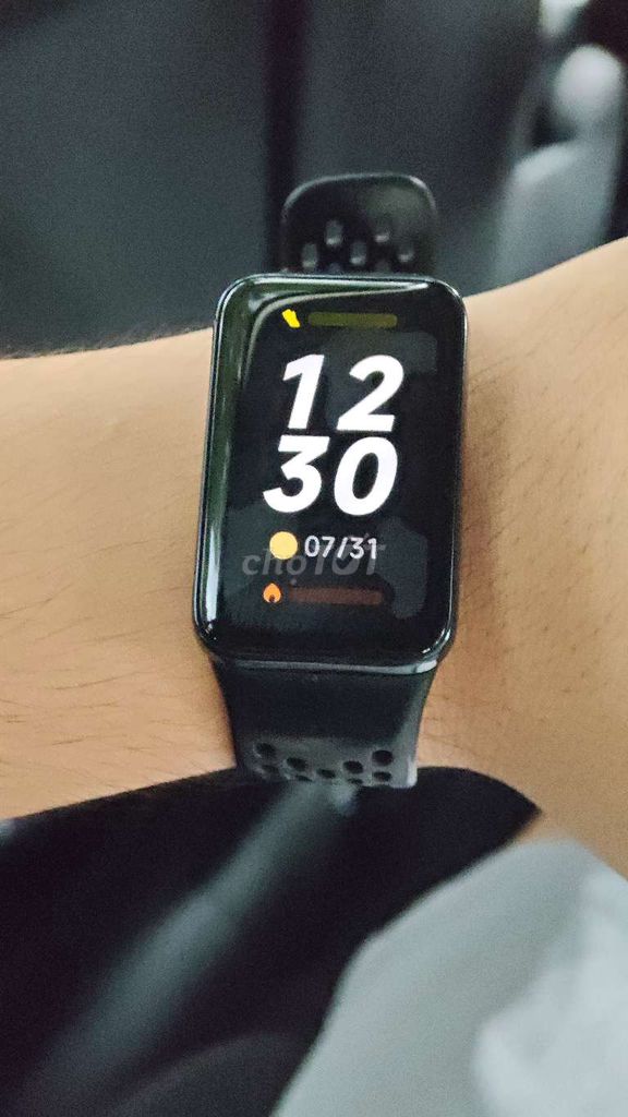 Xiaomi Smart Band 7 Pro Đen có GPS độc lập. Mua bán Thiết bị đeo thông minh tại Quận Cầu Giấy Hà Nội được đăng bởi Cuong hình 1