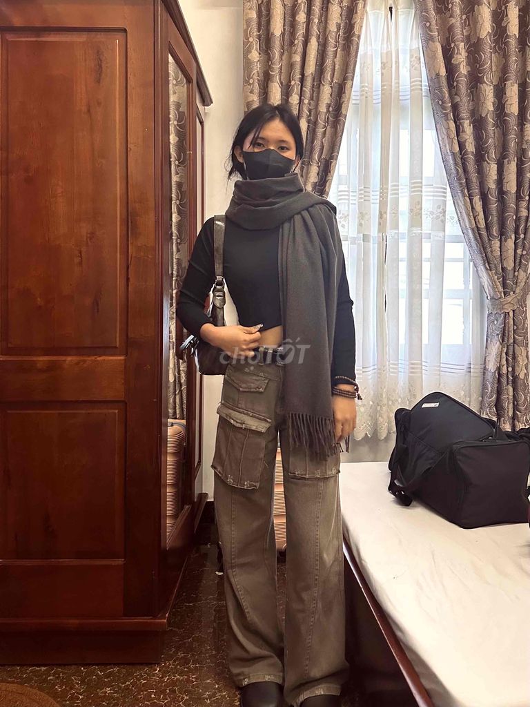 (Pass): Quần nâu siu ngầu. Mua bán Quần áo tại Huyện Hóc Môn Tp Hồ Chí Minh được đăng bởi Nguyễn Thị Thảo Nhi hình 2