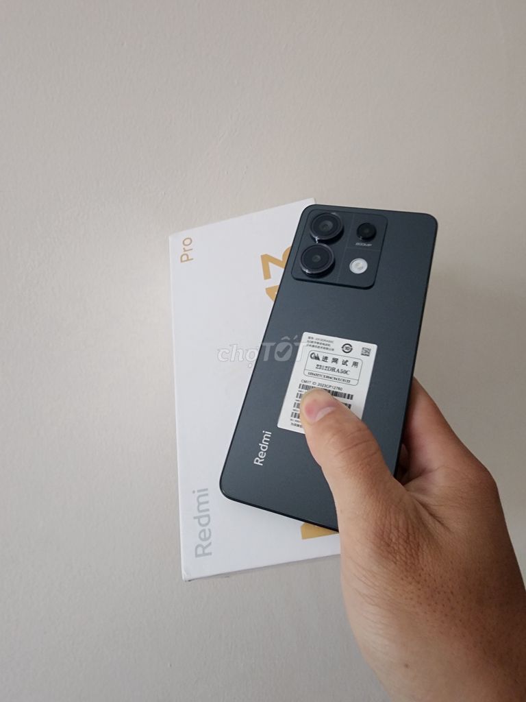 Redmi note 13pro 8/128gb. Mua bán Điện thoại tại Quận Hải Châu Đà Nẵng được đăng bởi Minh hình 1