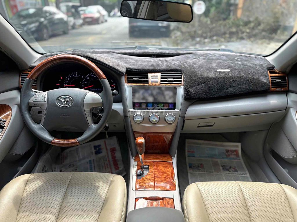 Toyota Camry Mỹ LE 2.5 sx 2009 siêu đẹp. Mua bán Ô tô tại Quận Cầu Giấy Hà Nội được đăng bởi Cao Quý hình 14