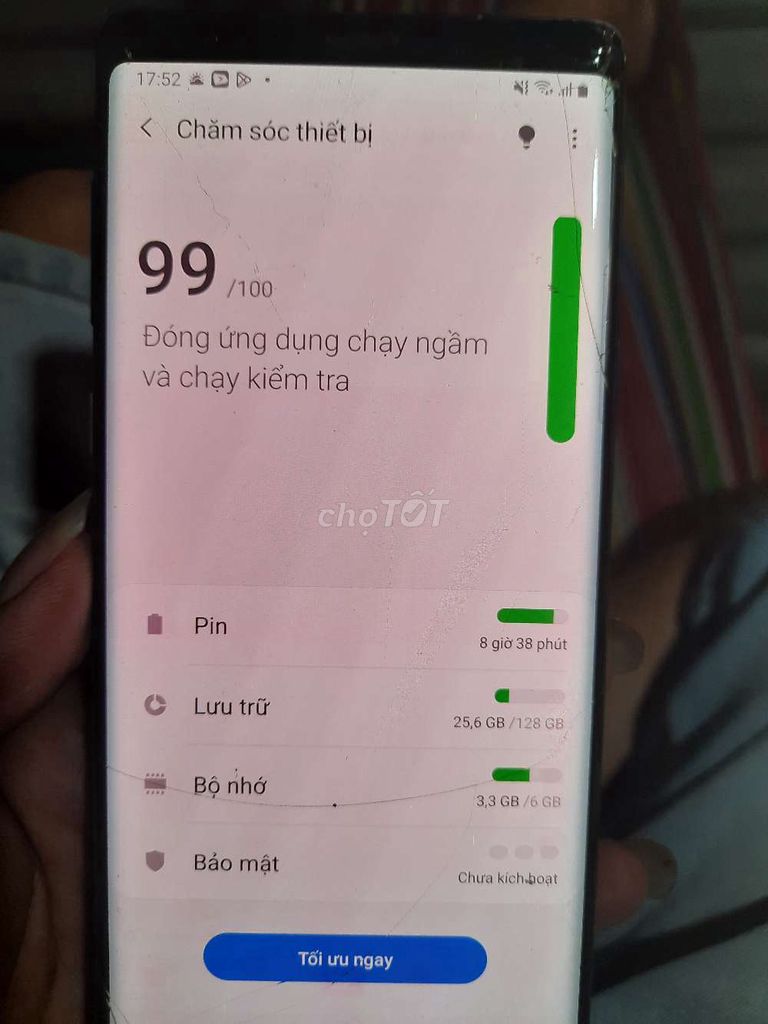 Samsung Galaxy Note 9 128GB. Mua bán Điện thoại tại Huyện Củ Chi Tp Hồ Chí Minh được đăng bởi Hoàng Nguyễn Hồng Ân hình 1