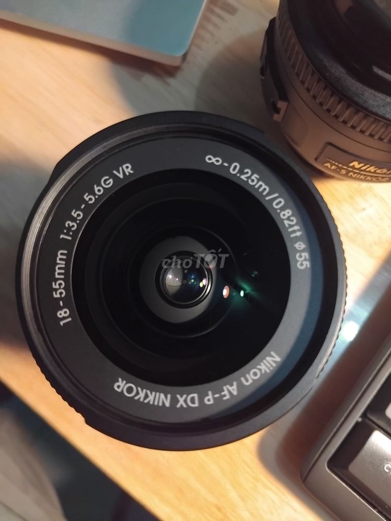 Ống kính Nikon AF-P 18-55 VR II Đen. Mua bán Máy ảnh, Máy quay tại Thành phố Biên Hòa Đồng Nai được đăng bởi Khanh Tran hình 1