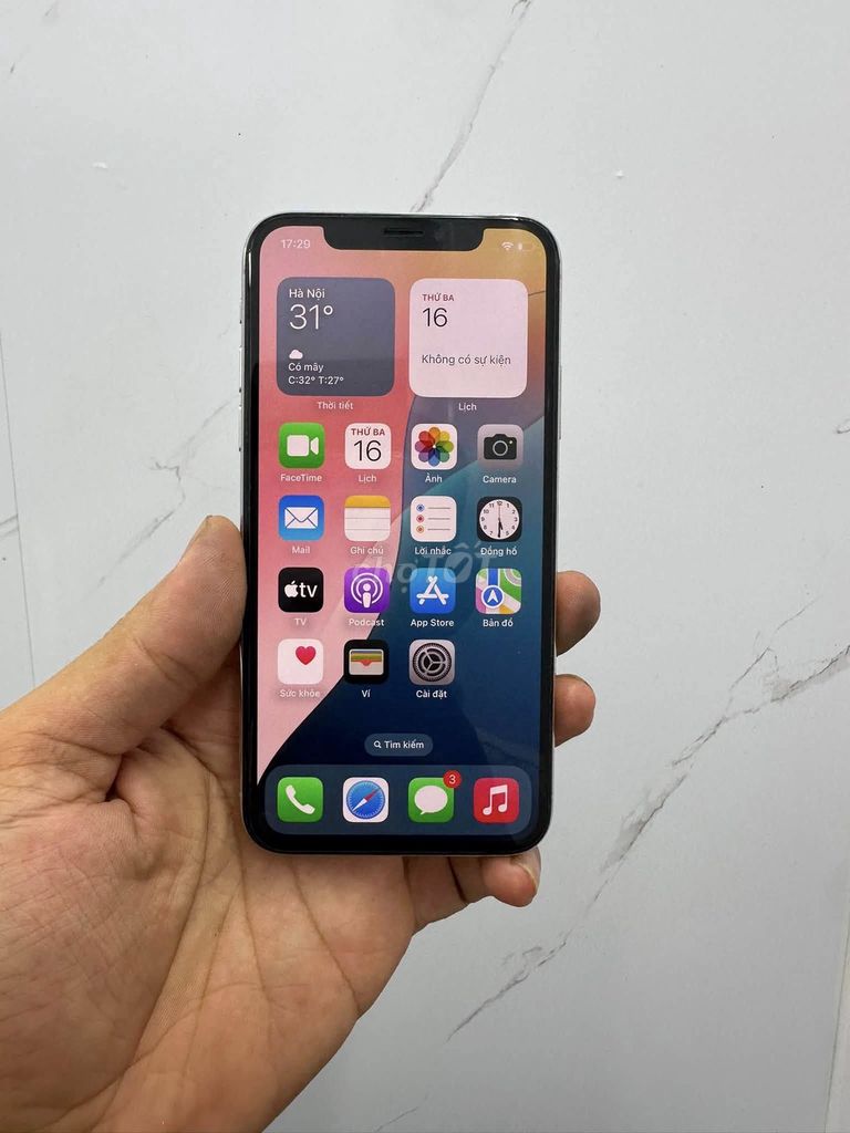 Apple iPhone XS 64GB Trắng. Mua bán Điện thoại tại Quận Ba Đình Hà Nội được đăng bởi Hội Đồ Điện Tử hình 1