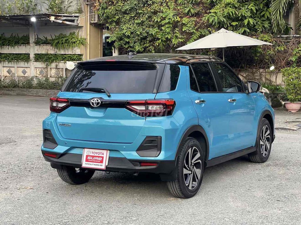 Toyota Raize 2024 - 16.999km tiết kiệm 100 Triệu. Mua bán Ô tô tại Quận Tân Bình Tp Hồ Chí Minh được đăng bởi TOYOTA LÝ THƯỜNG KIỆT hình 4