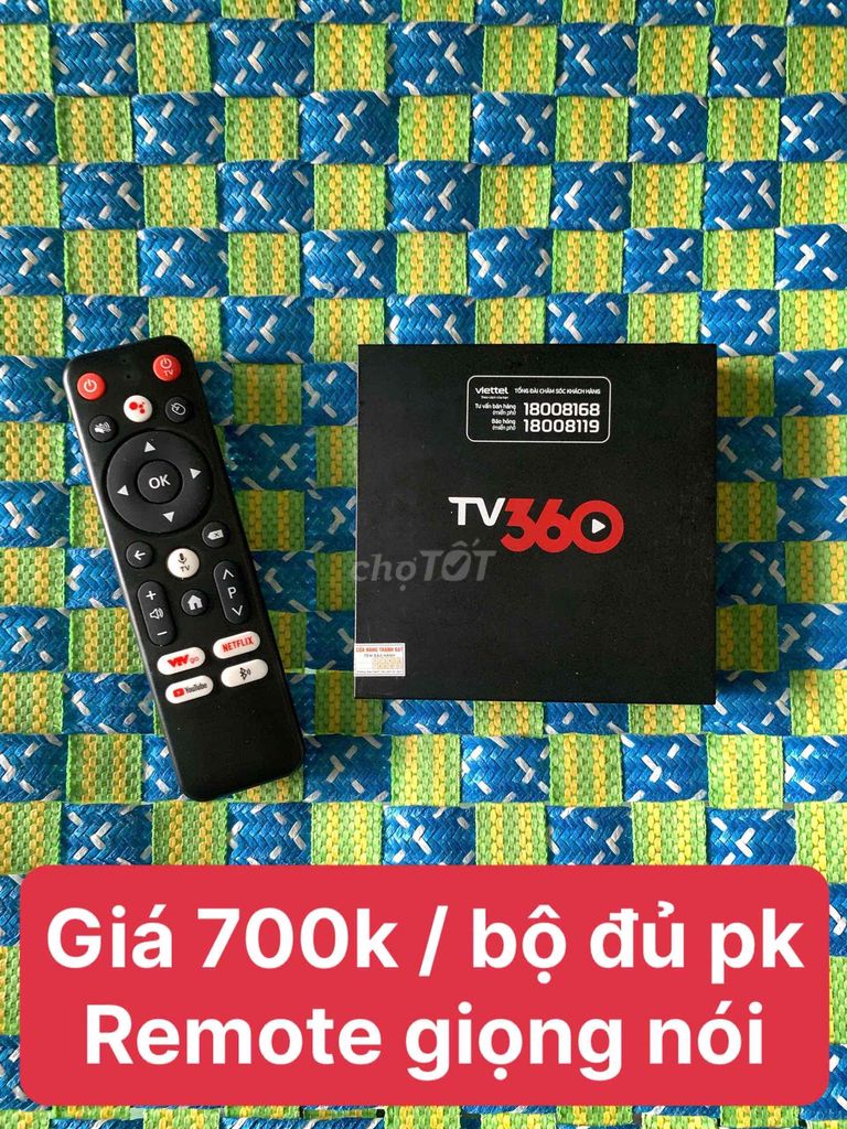 Đầu Android TV Box Tivi Box 360 Viettel B866V2F. Mua bán Phụ kiện (Màn hình, Chuột...) tại Thành phố Thủ Dầu Một Bình Dương được đăng bởi Phước Bình Dương hình 1