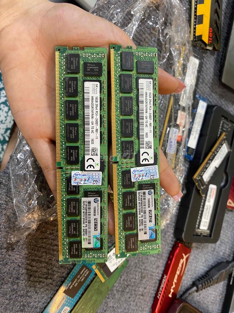 RAM PC4 16GB ECC SẴN SL