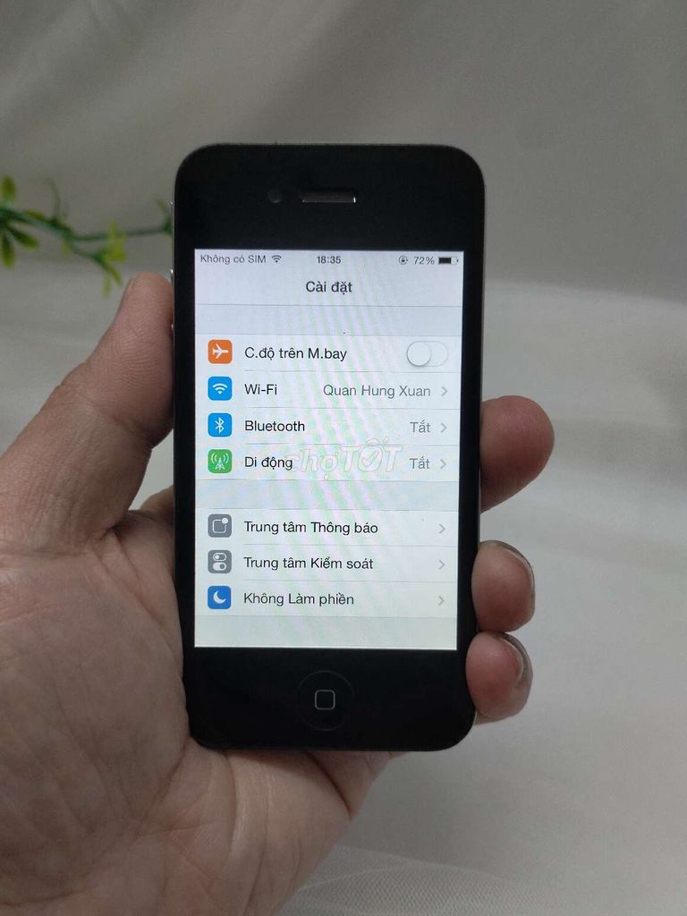 Apple iPhone 4 16GB . Mua bán Điện thoại tại Quận Cầu Giấy Hà Nội được đăng bởi Hoàng Anh Táo Cổ hình 1