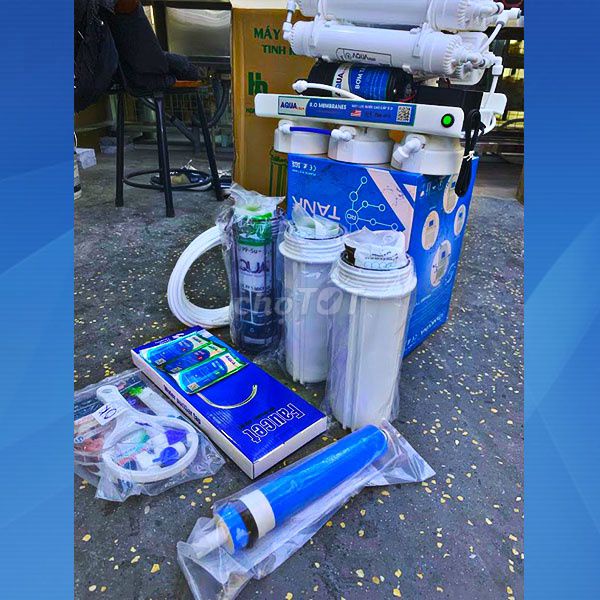 Máy lọc nước RO AQUA 10 cấp. Mua bán Bếp, lò, đồ điện nhà bếp tại Quận Ba Đình Hà Nội được đăng bởi ĐIỆN MÁY ANH ĐỨC hình 1