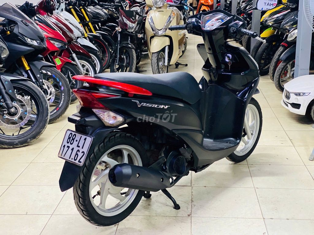 XE MÁY THỊNH PHÁT - HONDA VISION ĐEN NHÁM ĐẸP HN. Mua bán Xe máy tại Quận Bắc Từ Liêm Hà Nội được đăng bởi XE MÁY THỊNH PHÁT XE LƯỚT GIÁ RẺ hình 2