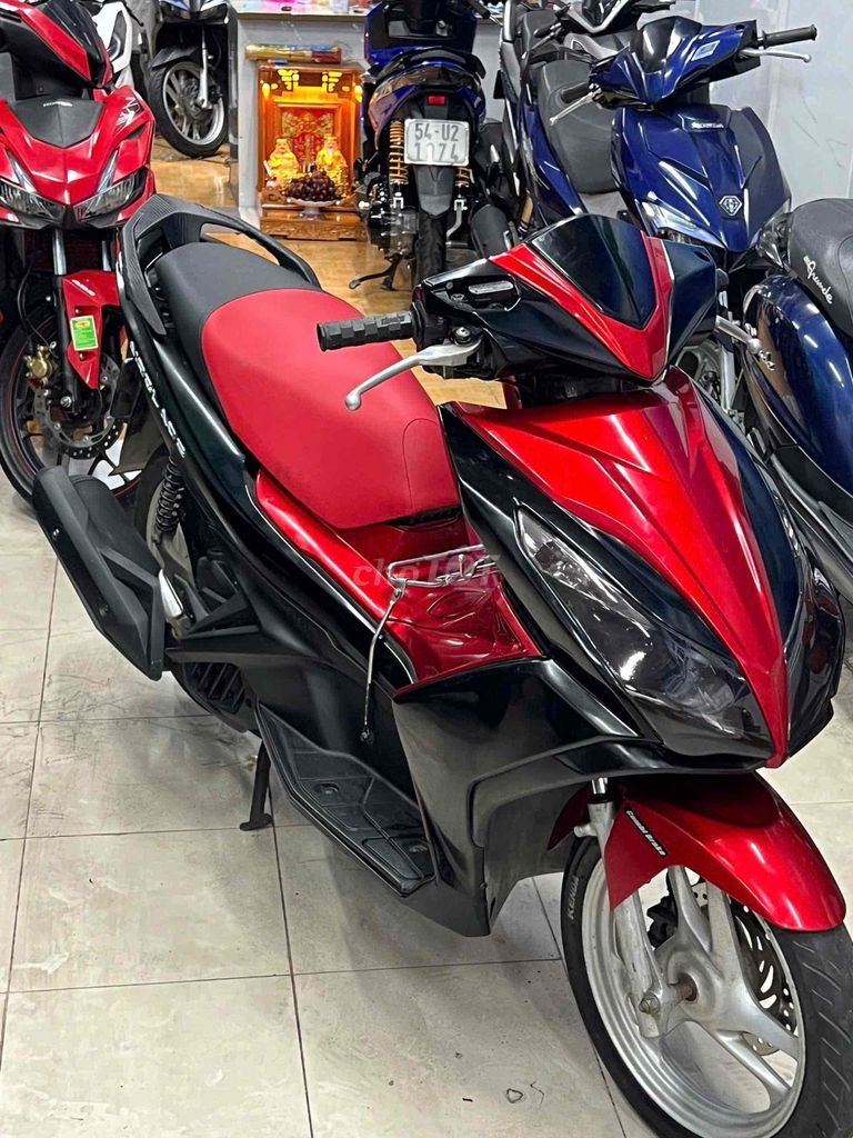 Воздушное лезвие Honda 2013 красно-черное