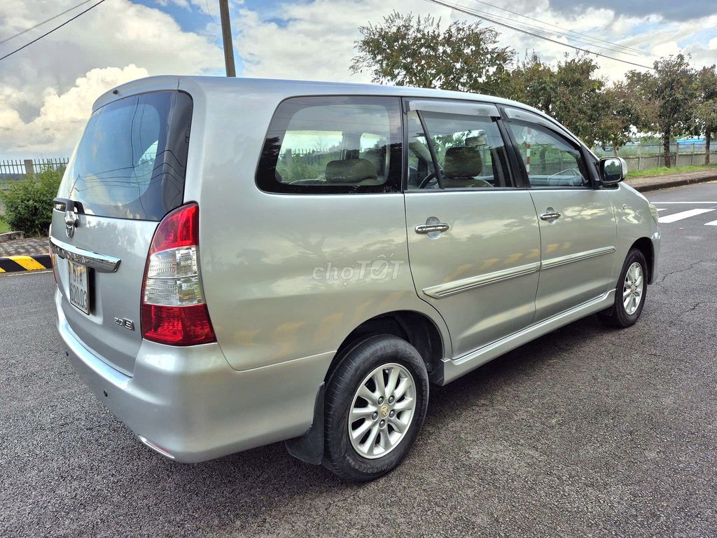 Toyota Innova 2013 2.0E  Xe Rin Đẹp Keng. Mua bán Ô tô tại Huyện Xuân Lộc Đồng Nai được đăng bởi Hai nguyên hình 6