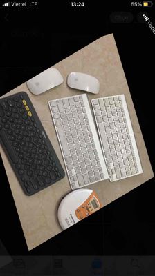 Bàn phím Logitech bàn phím Apple Chuột sẵn hãng zi. Mua bán Phụ kiện (Màn hình, Chuột...) tại Quận Tân Phú Tp Hồ Chí Minh được đăng bởi Min Min