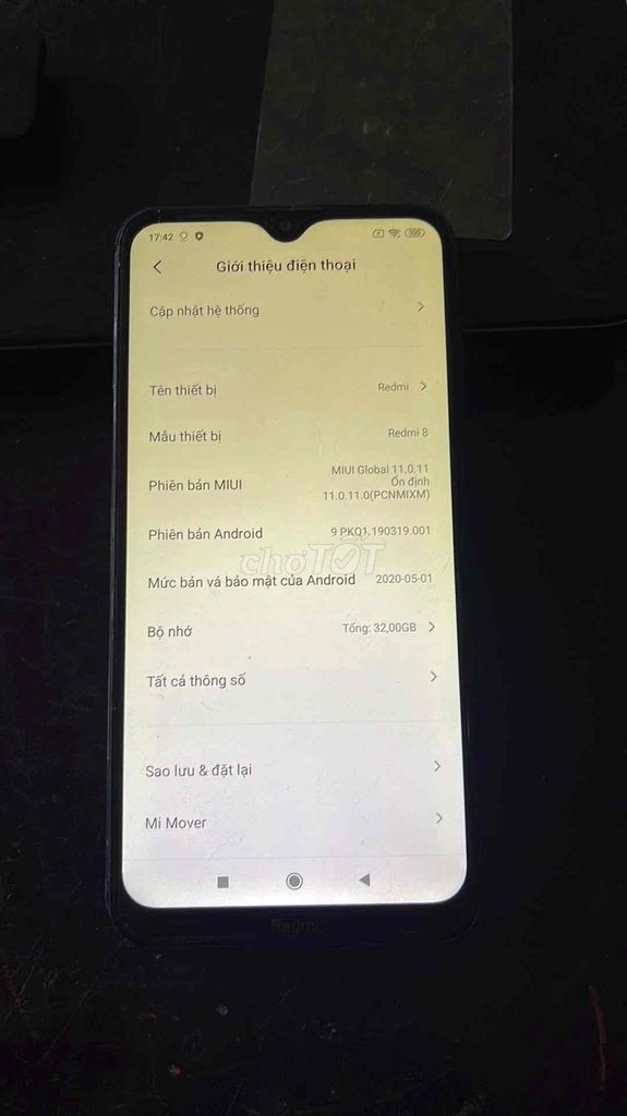 Xiaomi Redmi 8 32GB Android. Mua bán Điện thoại tại Quận Ngũ Hành Sơn Đà Nẵng được đăng bởi minh thành hình 1