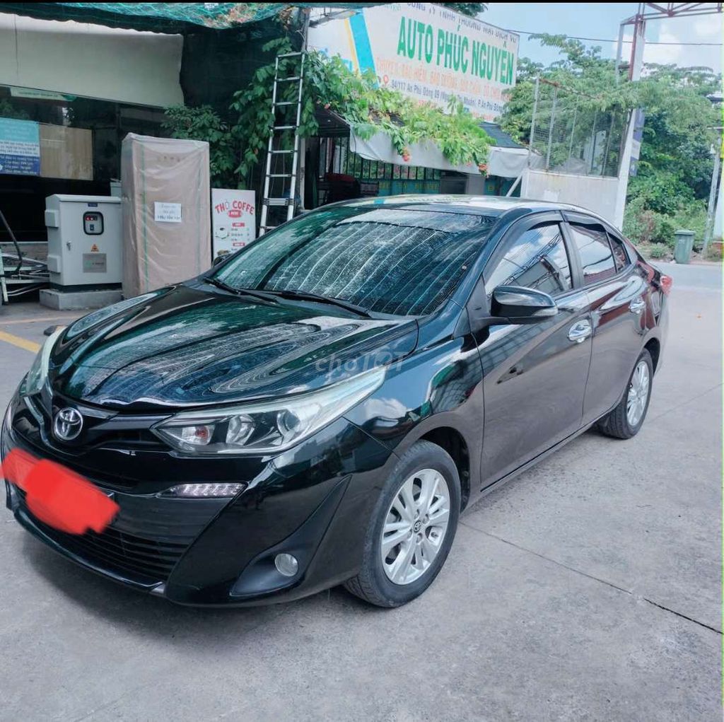 Toyota Vios 1.5G 2018 Черный 97 000 км