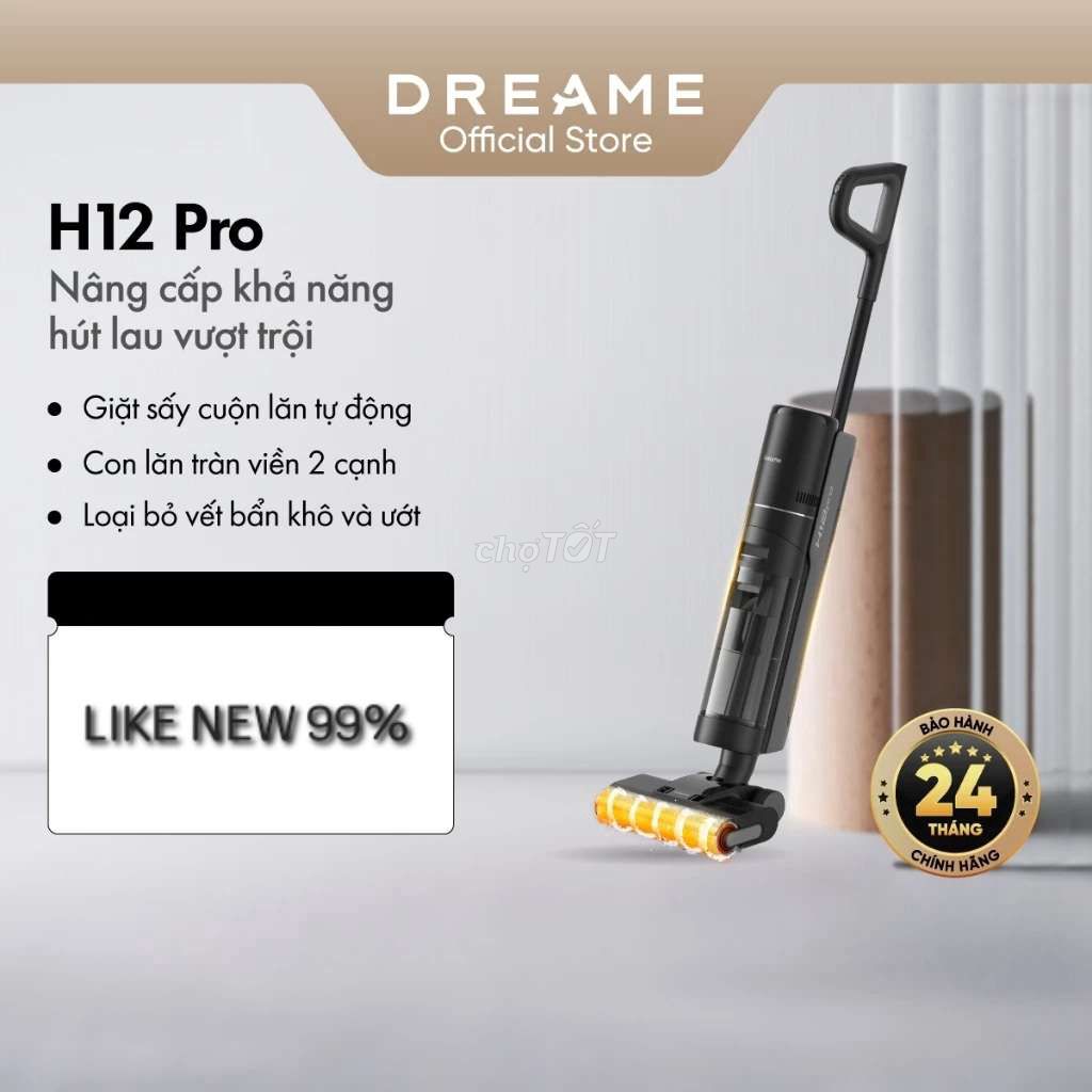 Máy hút bụi lau sàn Dreame H12 Pro QT like new
