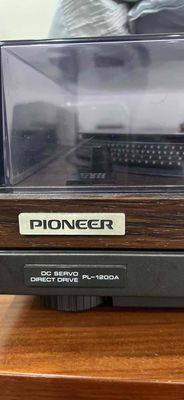 Danloa âm thanh cổ Pioneer 33a băng cối đĩa than