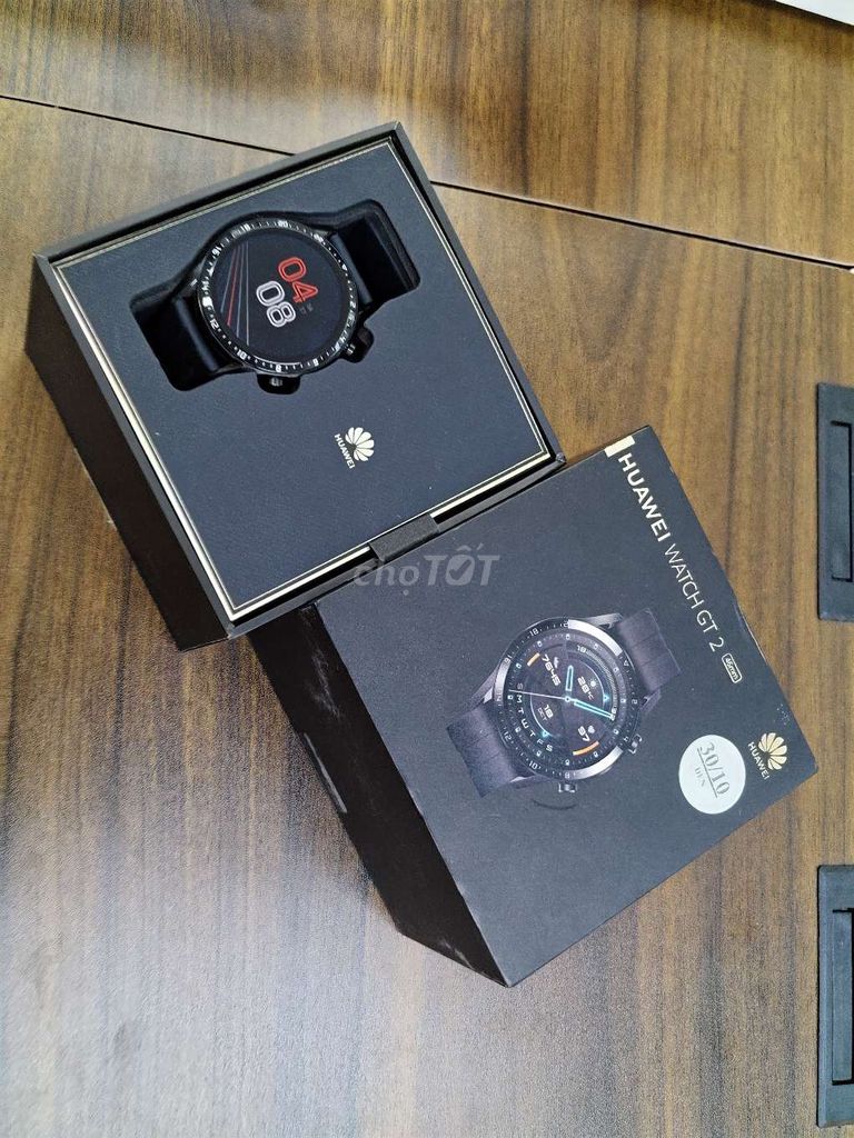 ✨Huawei GT 2 Đen Fullbox chính hãng 👇👇. Mua bán Thiết bị đeo thông minh tại Quận Lê Chân Hải Phòng được đăng bởi 444 Tô Hiệu OK Mobile HP hình 1