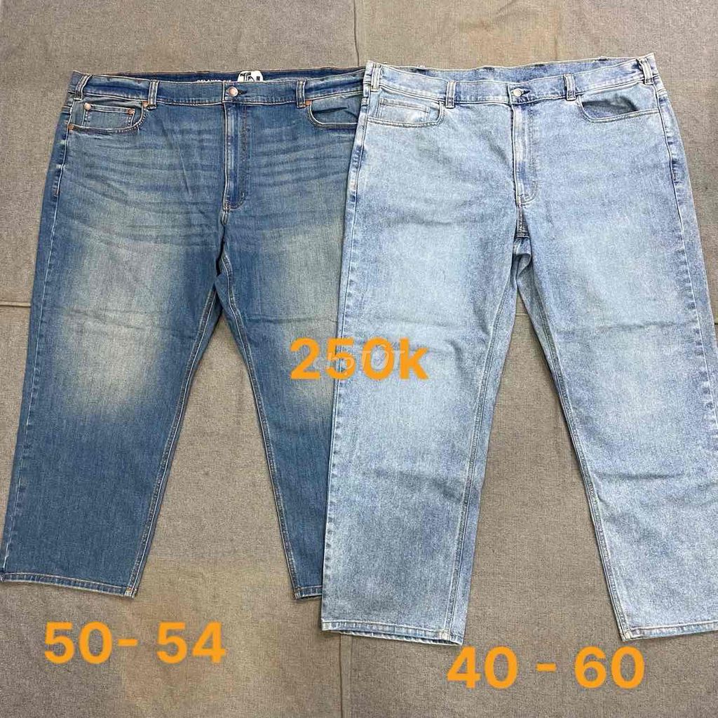 Quần jean nam siêu to cho nam big size. Mua bán Quần áo tại Quận 10 Tp Hồ Chí Minh được đăng bởi Đỗ Văn Tuấn  hình 1