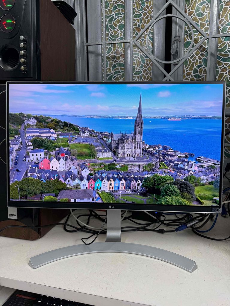 Bán 2 màn hình 27inch/75hz full viền