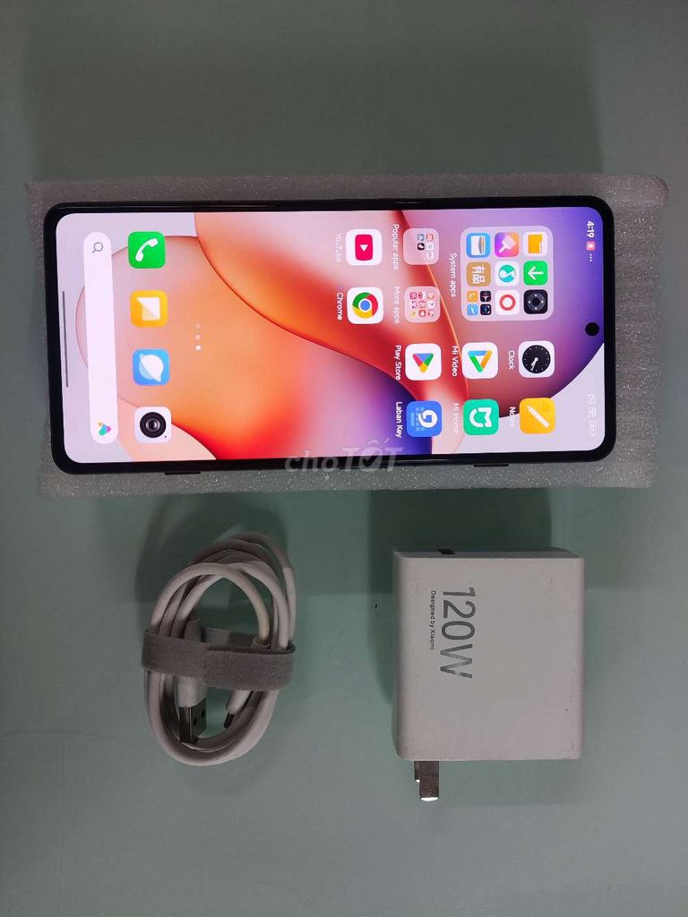 Xiaomi Redmi K50 Gaming 12/128 đẹp 99% + sạc 120w. Mua bán Điện thoại tại Quận 7 Tp Hồ Chí Minh được đăng bởi Emart 86 hình 1