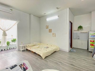 CHO THUÊ STUDIO FULL NỘI THẤT SIU IU