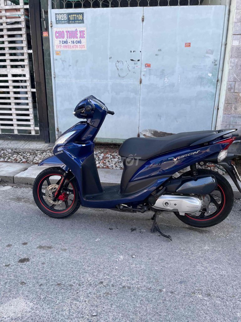 vision 2014 bs 60 -9 nút - ga nhẹ mượt. Mua bán Xe máy tại Thành phố Biên Hòa Đồng Nai được đăng bởi phát huy hình 4