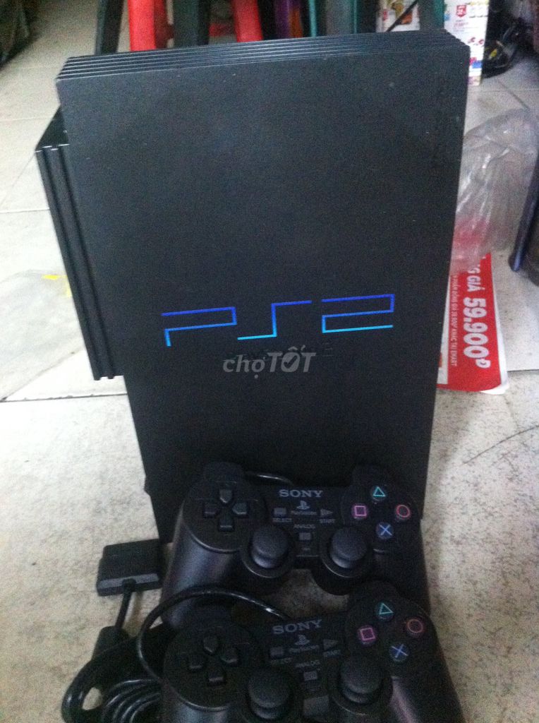 - PS2 ổ cứng trong máy 250gb