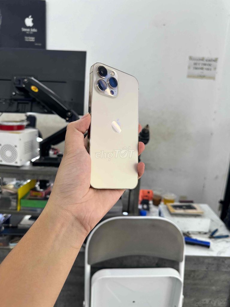 iPhone 13 Pro Max 128GB Vàng Mới 99%