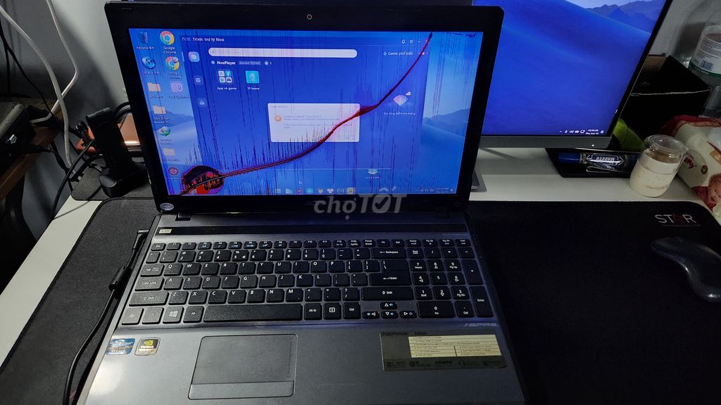 Acer Aspire 5755G i3 thế hệ 2 Ram 8GB