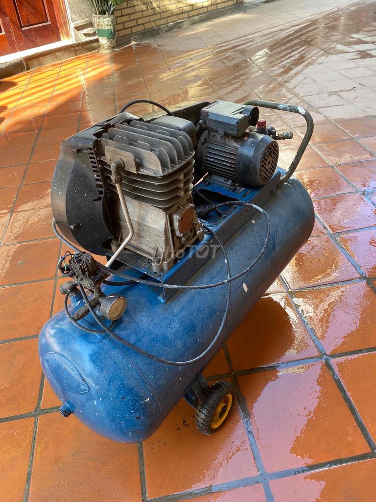 Máy nén khí 100L 2HP Đã qua sử dụng (có fix). Mua bán Đồ chuyên dụng, Giống nuôi trồng tại Quận Thanh Xuân Hà Nội được đăng bởi Huyền Trang  hình 1