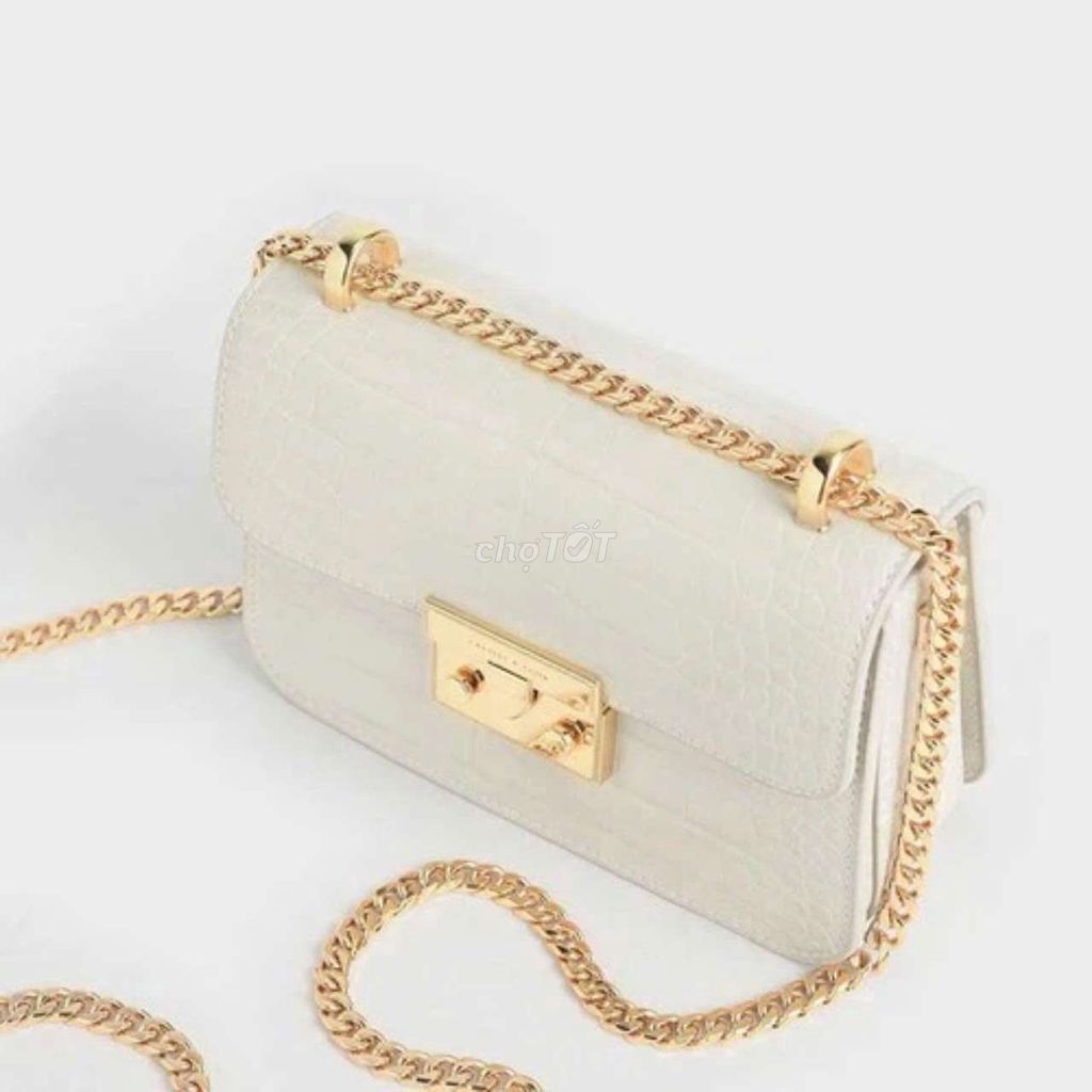 CK Textured Boxy Chain❌