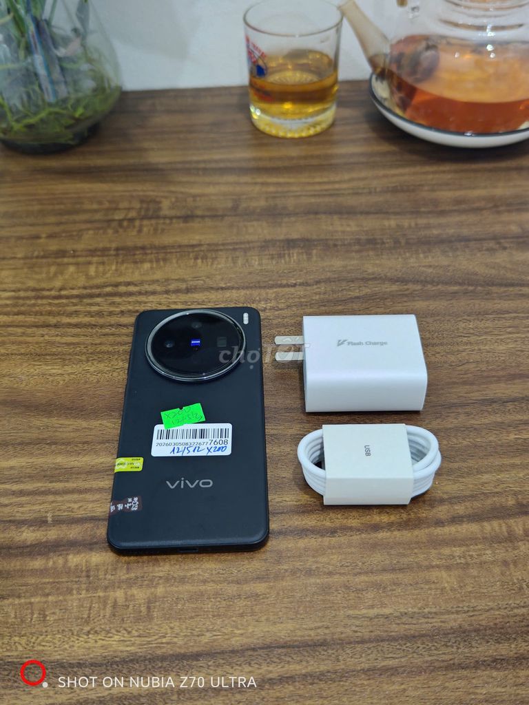 Vivo X200 12/512 Đen sạc 80w có ship COD. Mua bán Điện thoại tại Quận Ba Đình Hà Nội được đăng bởi Android Top hình 1