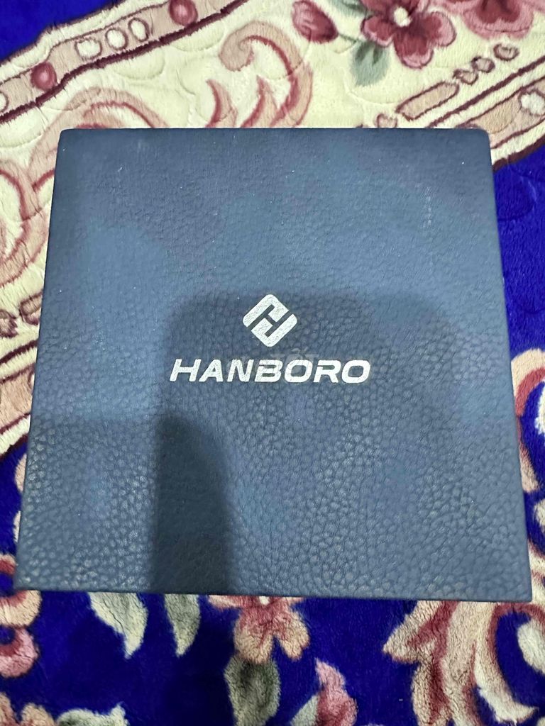 Đồng hồ Hanboro Nam Đen Dây cao su. Mua bán Đồng hồ tại Huyện Bình Chánh Tp Hồ Chí Minh được đăng bởi Hiếu hình 1