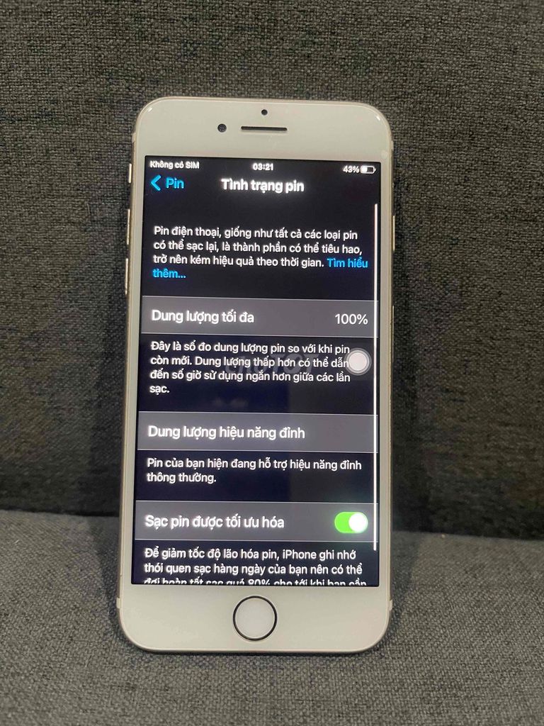Apple iPhone 7G 32GB Vàng. Mua bán Điện thoại tại Quận 8 Tp Hồ Chí Minh được đăng bởi Lâm Khang hình 1