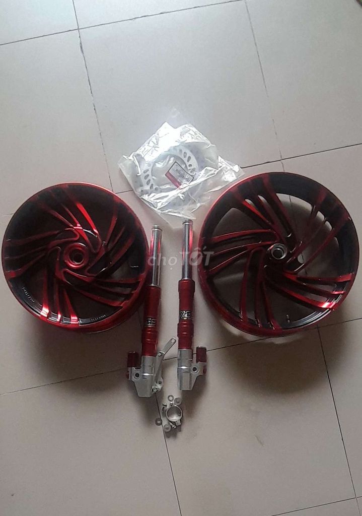 Cặp mâm Đĩa SH mode. Mua bán Phụ tùng xe tại Huyện Bình Chánh Tp Hồ Chí Minh được đăng bởi A.Đạt hình 5