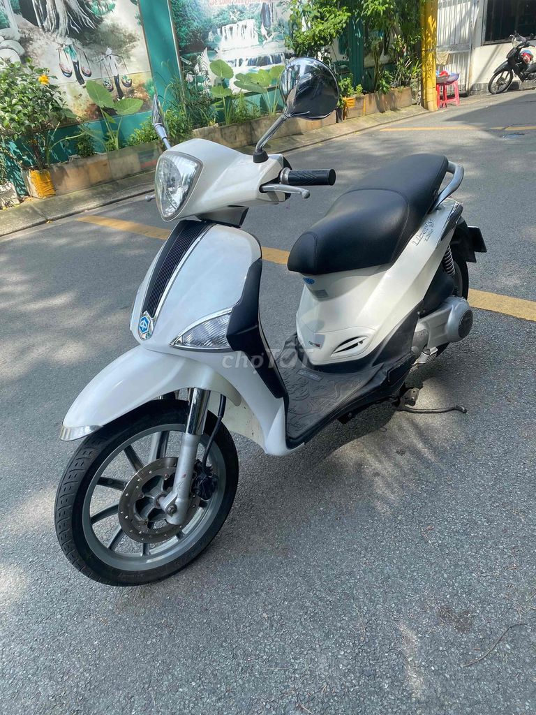 Piaggio Liperty 2011 bstp Fi k9c trao đổi. Mua bán Xe máy tại Quận Tân Bình Tp Hồ Chí Minh được đăng bởi Tý tay ga hình 6